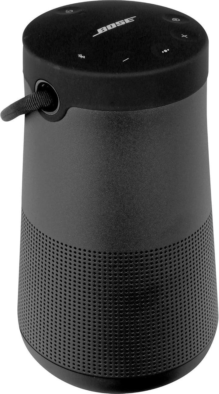Difuzor Bluetooth Bose Soundlink Revolve+ (Seria II) - Difuzor wireless portabil, rezistent la apă, cu durată lungă de viață a bateriei, negru