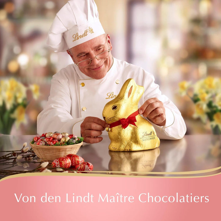 Lindt Schokolade Klassische Spezialitäten Kassette | 214 G | Oster Schokolade | Schokoladengeschenk | Ostereier | Schokoeier