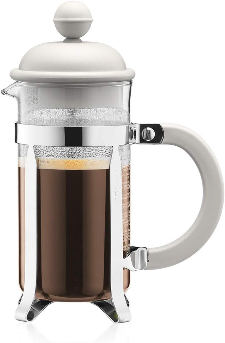 Cafetieră Bodum CAFFETTIERA (sistem French Press, filtru permanent din oțel inoxidabil, 1,0 litri) neagră