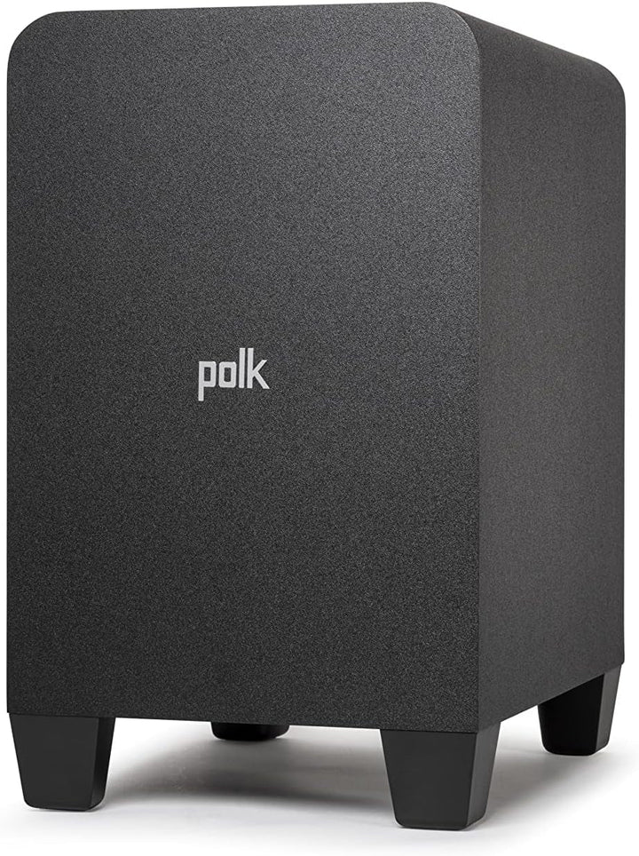 Polk Audio Signa S4 True Dolby Atmos TV Soundbar Mit Wireless Subwoofer, 3.1.2 Soundbar Für TV Geräte, HDMI Earc, Bluetooth, AUX, Optischer Eingang, Schwarz