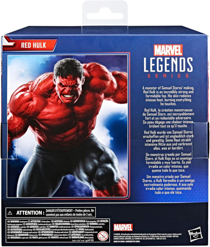 Marvel Legends Series Red Hulk Action Figure (Scară: 15 Cm) Pentru Captain America: Brave New World