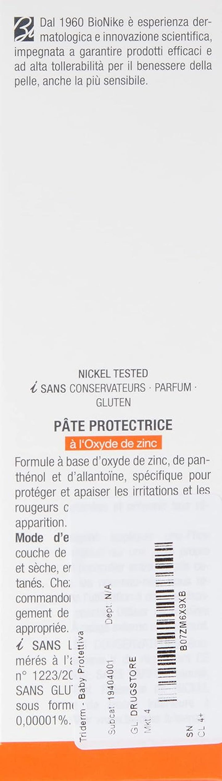 Triderm - Pastă protectoare pentru copii