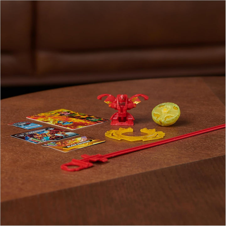 Bakugan 3.0 Special Attack 1-pack, Figurină de acțiune personalizabilă cu card de personaj de colecționat, Variante diferite, Pentru copii cu vârsta de peste 6 ani