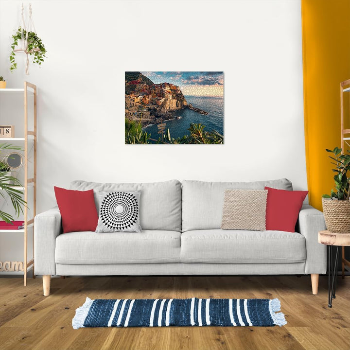 Ravensburger Puzzle 12000755 - Cinque Terre - puzzle jigsaw de 1000 de piese pentru adulți și copii de peste 14 ani