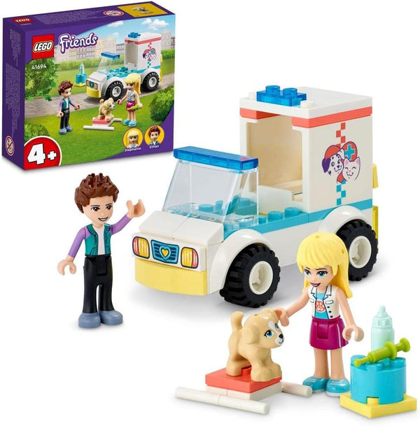 LEGO 41694 Furgoneta de salvare a animalelor Friends