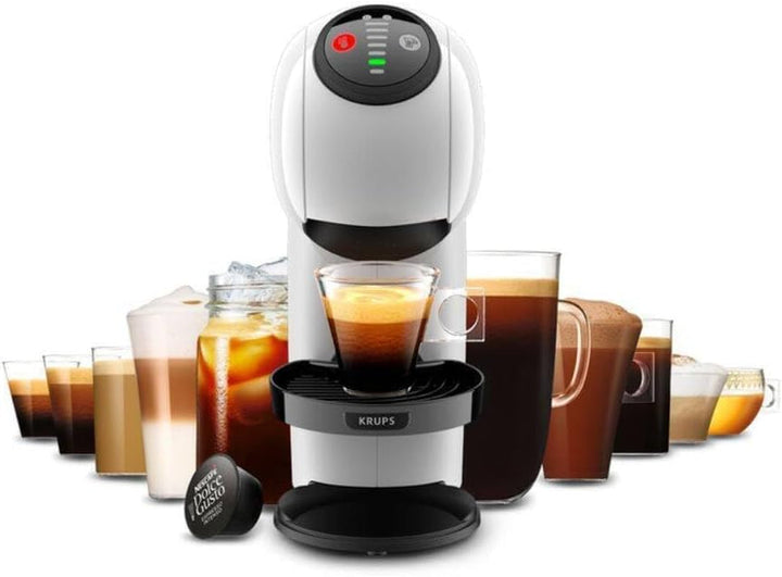 Krups KP2431 Nescafé Dolce Gusto Genio S aparat de cafea complet automat Alb