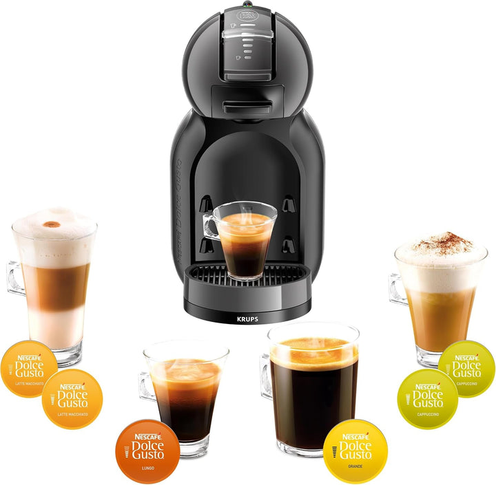 NESCAFÉ DOLCE GUSTO MINI ME by KRUPS Negru/Antracit Aparat automat de cafea cu capsule