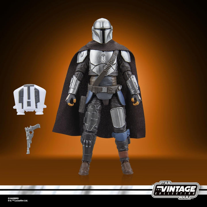 Star Wars Colecția Vintage Mandalorianul (baza imperială), figura de acțiune Mandalorian, scara 9,5 cm Action figures Naty Shop