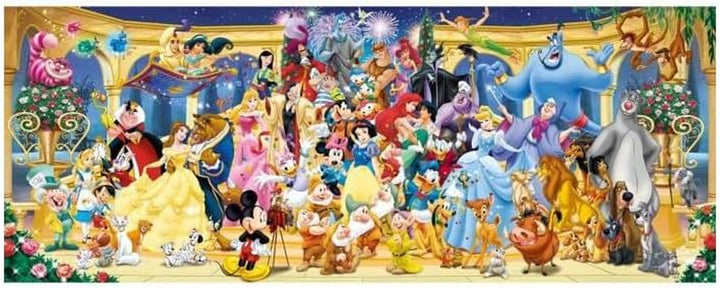 Ravensburger Puzzle 12000444 - Fotografie de grup Disney - 1000 piese Puzzle jigsaw Disney pentru adulți și copii de peste 14 ani