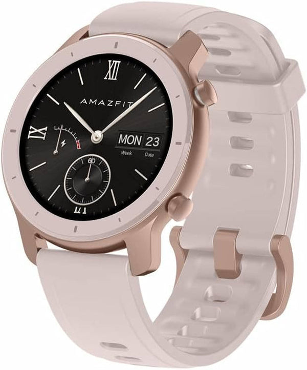 Amazfit GTR 42mm - Smartwatch A1910 Cherry Blossom Pink, A191042CHERRYBLSPINK