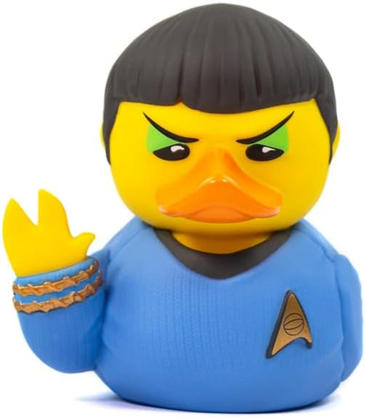 TUBBZ Boxed Edition Spock figurină de colecție cu rață de cauciuc din vinil - Marfă oficială Star Trek - TV, filme și jocuri video