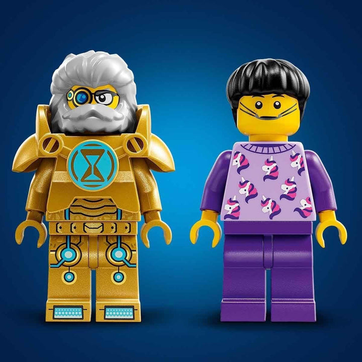 LEGO Dreamzzz 2-In-1 Mr Oz's Space Buggy, set cu mașină de jucărie sau navetă spațială, include minifigurinele Mr Oz, Albert și Jayden, cadou spațial pentru copii de peste 8 ani 71475