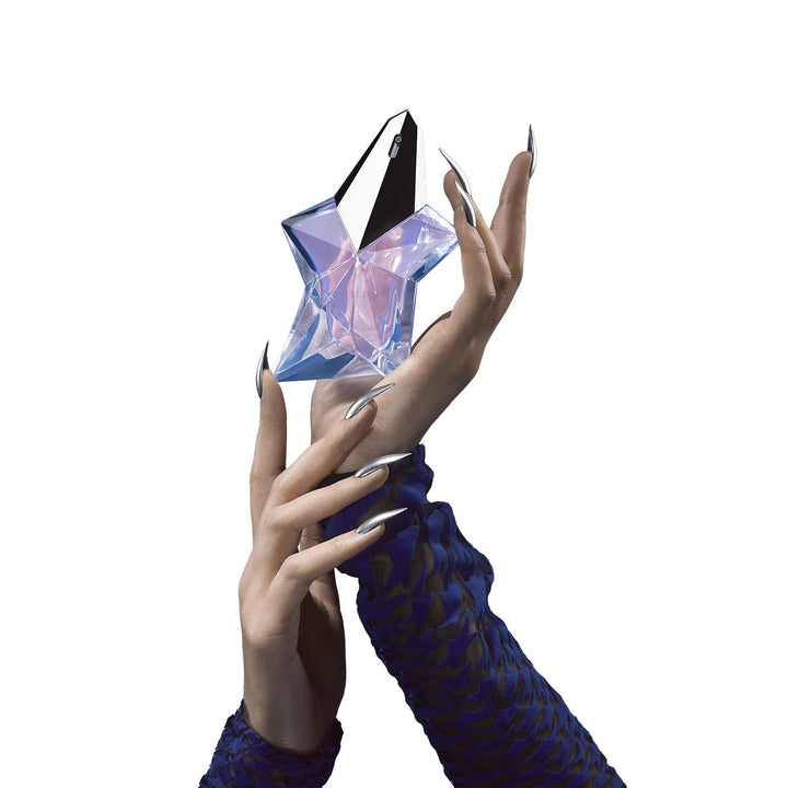 MUGLER Angel Eau De Toilette, Parfum pentru femei, Parfum gurmand fructat-floral, Parfum energic, 100 ml