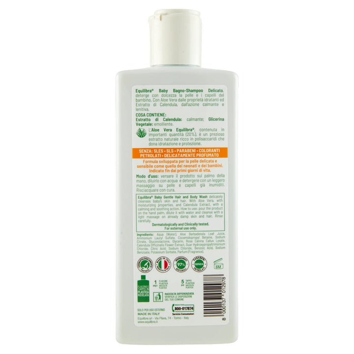 Equilibra Baby Bagno Șampon 250 M