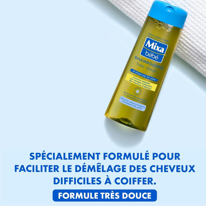 Șampon pentru copii Mixa, foarte moale, 300 ml, 300 ml