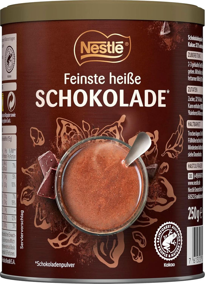 Ciocolată caldă Nestlé Finest, 1 pachet (1 X 250G)