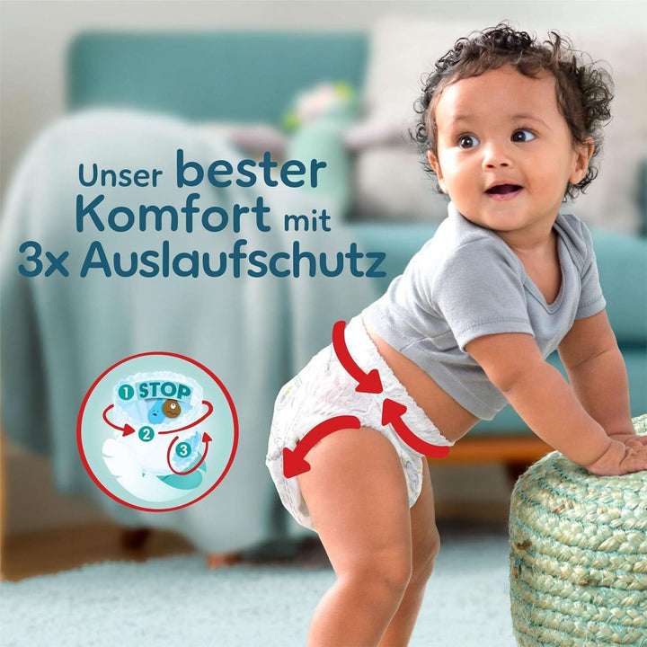 Pampers Premium Protection Pants, mărimea 6 Extra Large 15+kg Big Pack (30 bucăți)