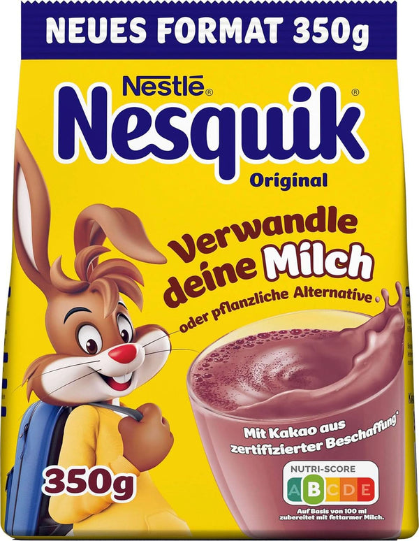 Nestlé , Pudră de cacao pentru amestecat în lapte, 1 pachet (1 X 350 grame)