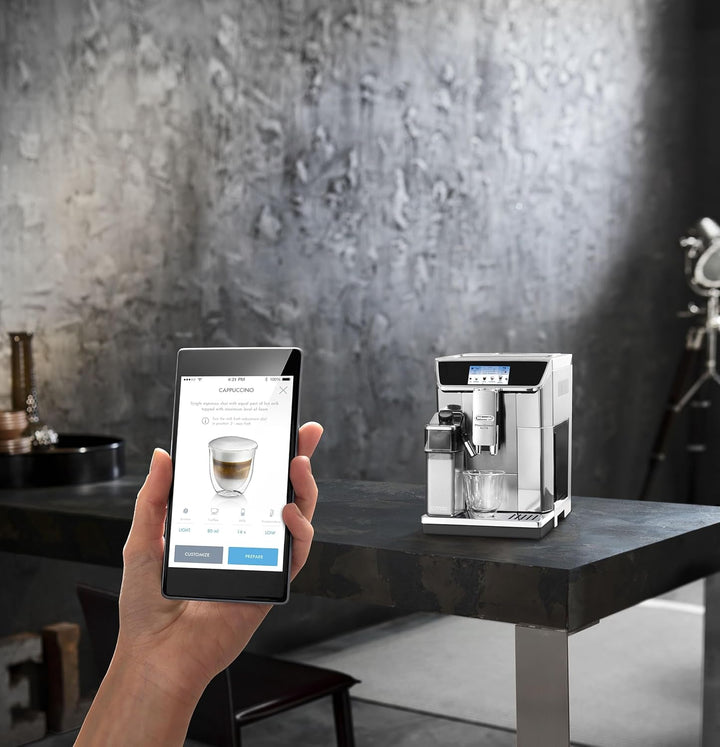 Aparat de cafea complet automat De™Longhi ECAM650.75
