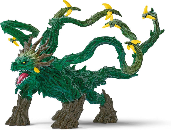 Schleich ELDRADOR CREATURES | Jungle Monster 70144 | ELDRADOR Schleich Monster Play Figure With Movable Lianas And Rotatable Tail | Great Gift For Children | From 7 Years | 22 X 12 X 17 Cm