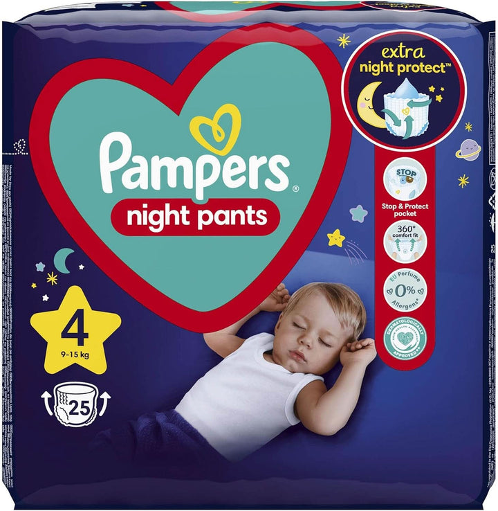 Pampers (Alte Version), Night Pants Windeln, 4