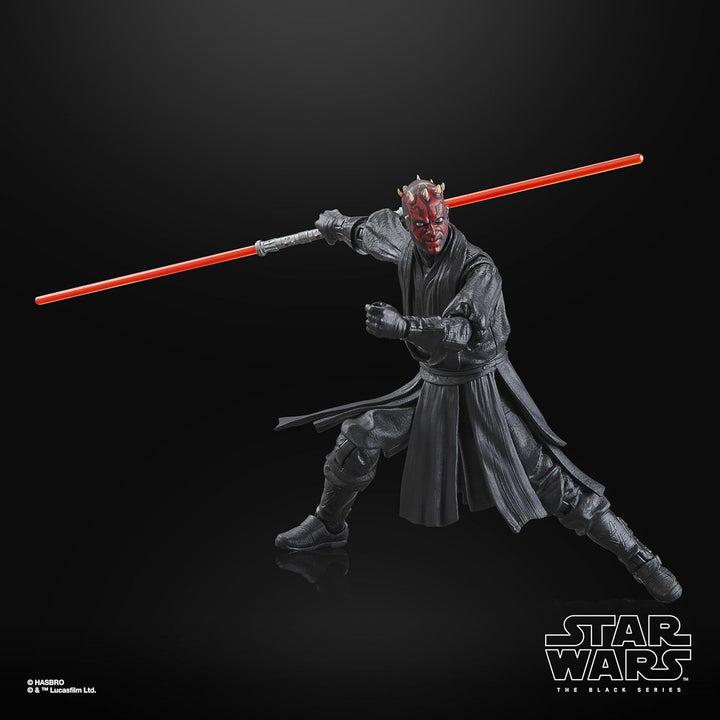 Star Wars seria neagră Darth Maul Star Wars: Amenințarea fantomă, figurină de colecție, 15 cm
