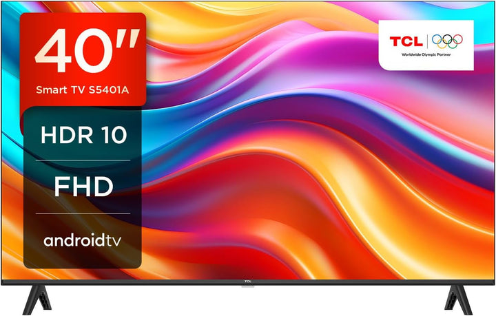 TCL 43V6C 43 Zoll Direct LED TV, 4K HDR Fernseher, Smart TV Mithilfe Von Google TV (Dolby Audio, Motion Clarity, Kompatibel Mit Google Assistant & Alexa)