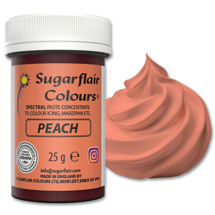 Sugarflair Spectral Eucalyptus Lebensmittelfarbe Paste, Hochkonzentrierte Lebensmittelfarbe Für Buttercreme, Zuckerpaste, Royal Icing, Kuchenmischungen Und Mehr! Lebensmittelfarbstoff - 25G