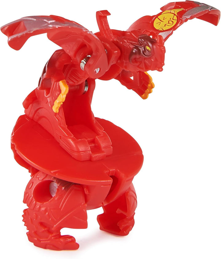 Bakugan 3.0 Core Ball Pachet de 1, Figurină de acțiune personalizabilă cu card de personaj de colecționat, Diferite variante, Pentru copii cu vârsta de peste 6 ani