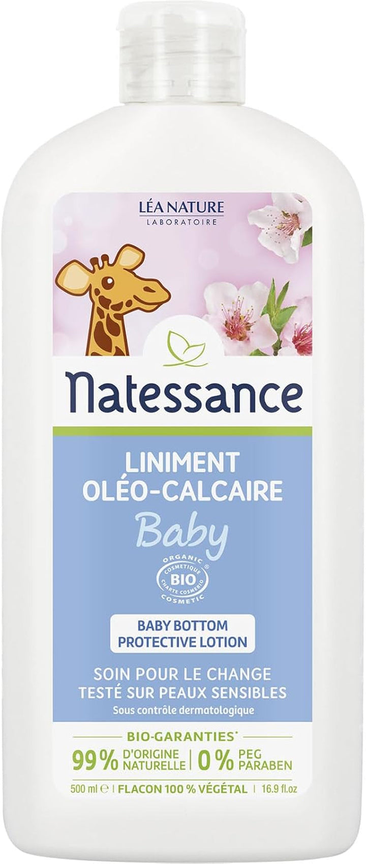 Bébé naturel oléoliniment 500 ml