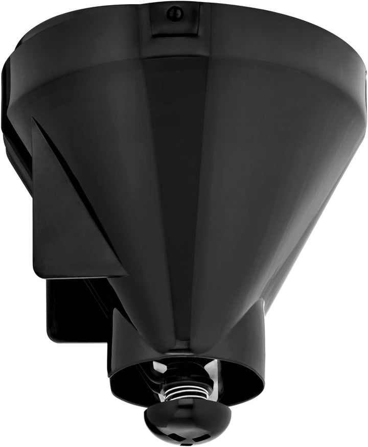 WMF Stelio Aroma filtru de cafea cu ulcior de sticlă, filtru de cafea, 10 cești, filtru de cafea din oțel inoxidabil, opritor de picurare, placă de încălzire, oprire automată, 1000 W, gri mat