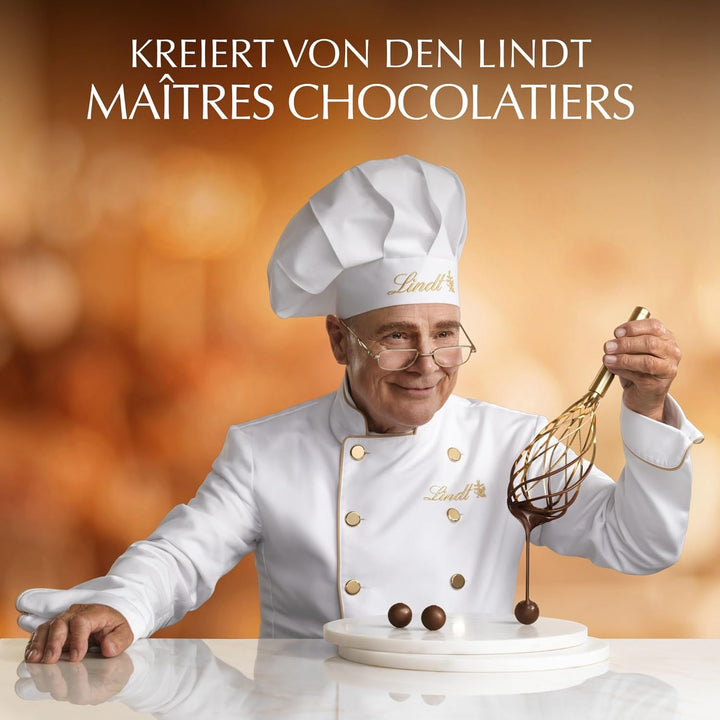 Lindt Schokolade LINDOR Kugeln Cheesecake | 137 G Beutel | Vollmilchschokolade Mit Zartschmelzender Cheesecake-Füllung | Pralinen-Geschenk | Schokoladen-Geschenk | LINDOR 75 Jahre