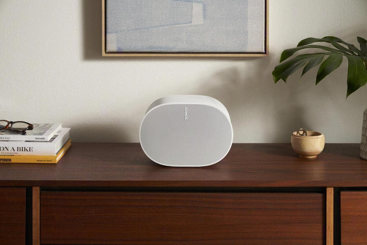 Sonos Era 300 | Difuzor inteligent cu audio 3D, Wi-Fi, Bluetooth, Dolby Atmos, compatibil cu Amazon Alexa - alb