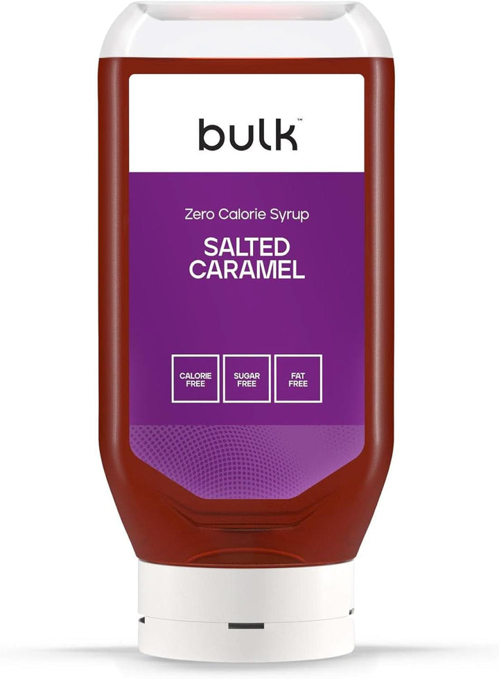 Bulk sirop fără zahăr, ciocolată caramel, 400 ml