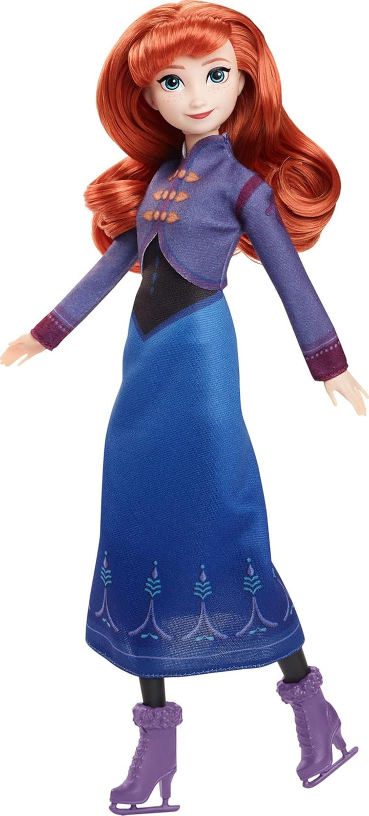 Mattel Disney The Ice Queen Elsa Doll, The Ice Queen Doll, păr blond pieptănat, mobilă, pantofi detașabili, cadouri Disney, jucării de la 3 ani, HLW47