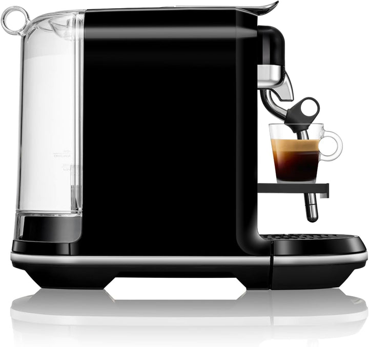 Cafetiera Sage Nespresso Creatista Uno, SNE500BKS, negru lucios