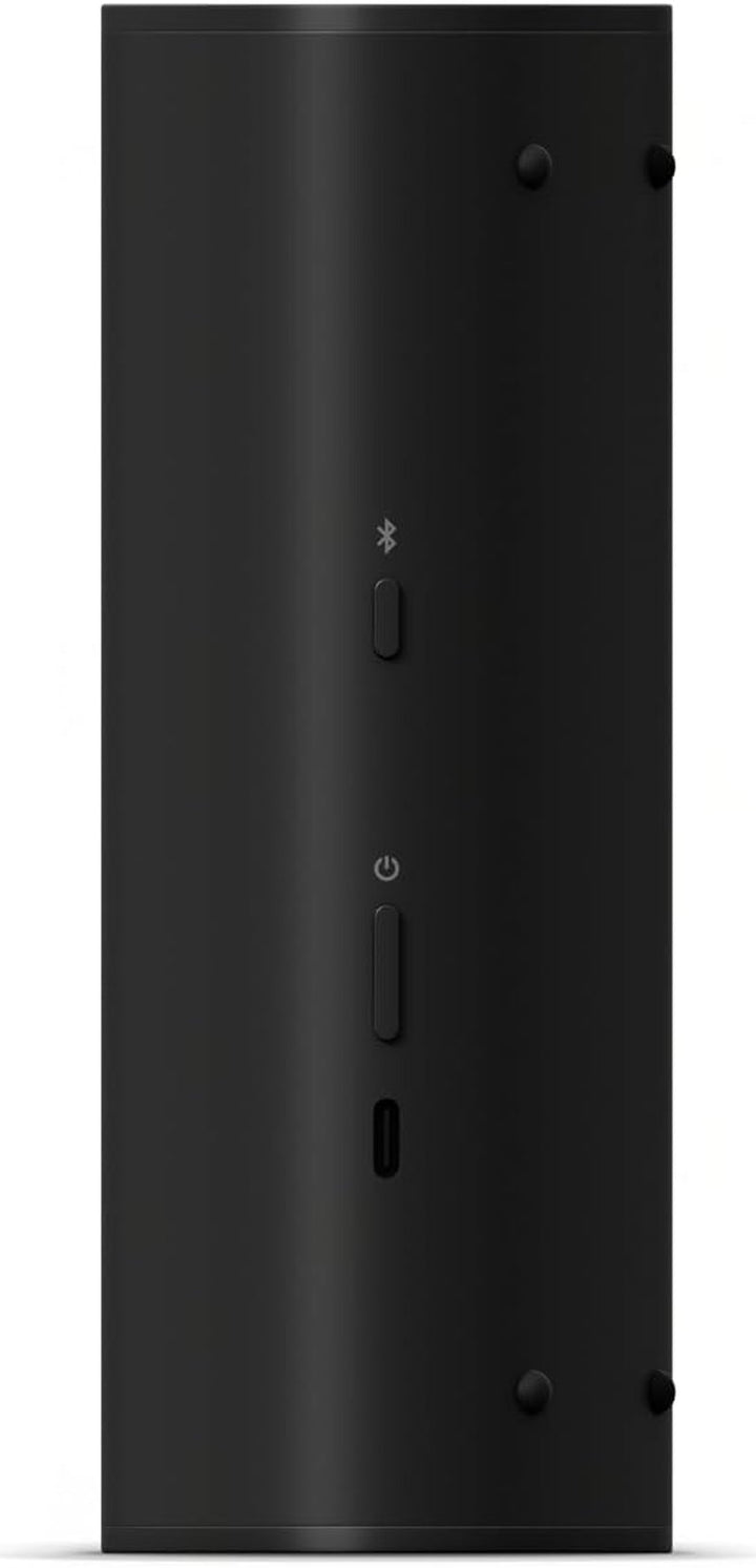 Sonos Roam 2 Difuzor WLAN extrem de compact, mobil - Rezistent la apă - Autonomie 10 ore - Negru