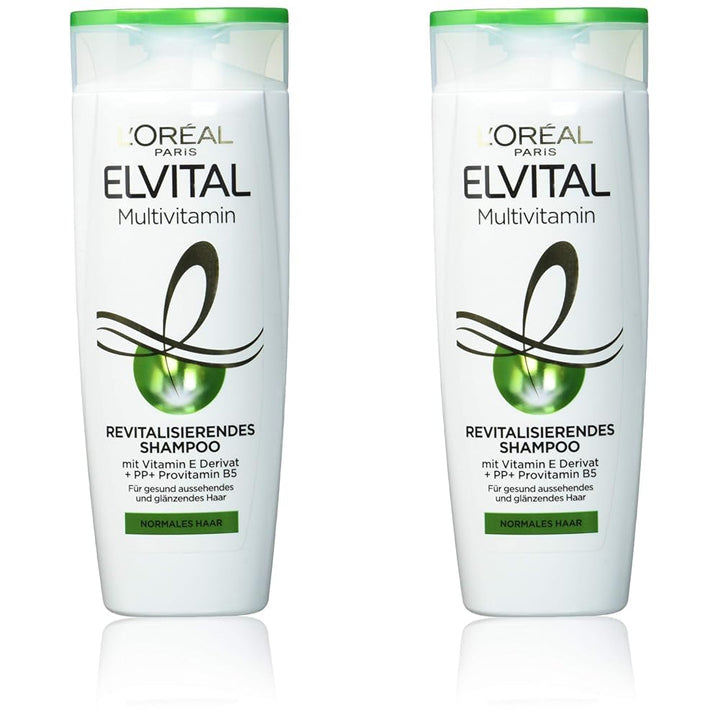 L'Oréal Paris Elvital Multivitamin Shampoo 300 Ml