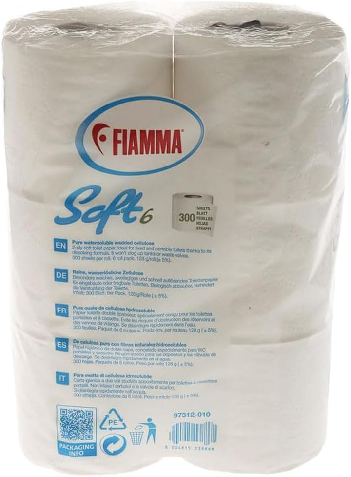 Hârtie igienică moale 6