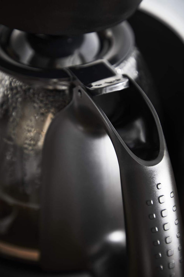 Cafetiera cu filtru Inclusiv Tefal, Un filtru de cafea Extrem de ușor de utilizat, Potrivit pentru utilizatorii dreptaci și stângaci, 1,25 L, 10 până la 15 cești, CM533811