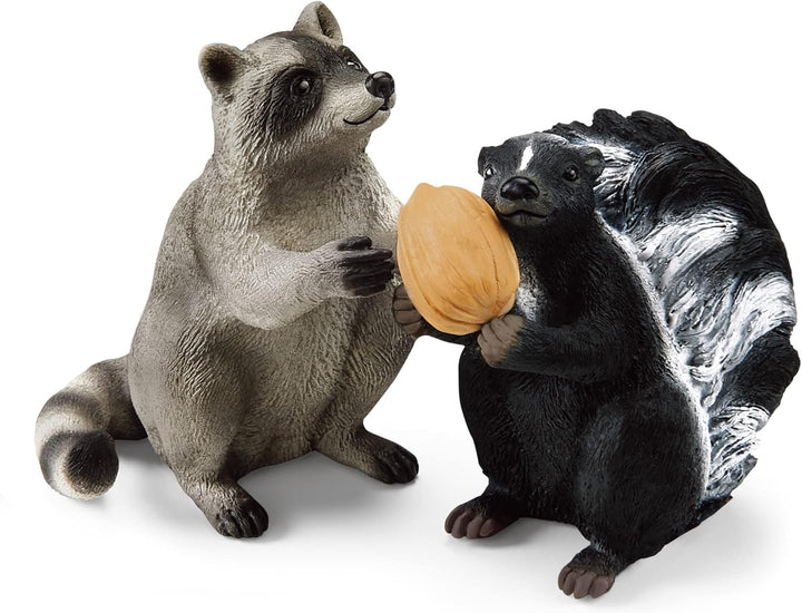 Schleich 42532 Fun around the nut , De la 3 ani, WILD LIFE - Set de joacă, 6 piese