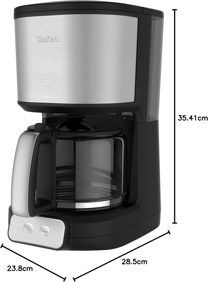 Cafetiera Tefal CM4708 Element, negru