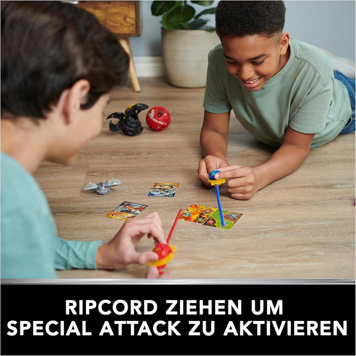 Bakugan 3.0 Special Attack 1-pack, Figurină de acțiune personalizabilă cu card de personaj de colecționat, Variante diferite, Pentru copii cu vârsta de peste 6 ani