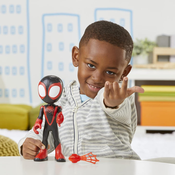 Marvel Spidey and His Amazing Friends Supersized Hero 22.5-Cm Action Figures 3-Pack