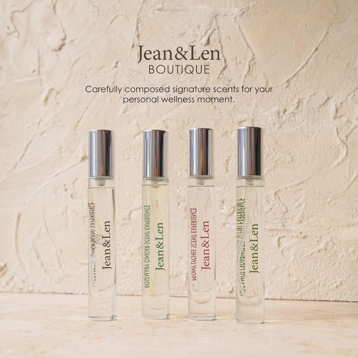 Jean & Len Scent Experience Cardamom & Tonka, Apă de toaletă cu aromă de Cardamom și Tonka, Mini parfum practic, Ideal pentru călătorii, Sticlă de înaltă calitate, 10 ml