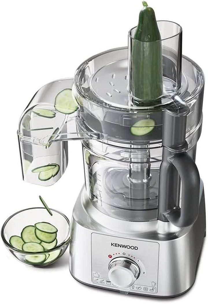 Kenwood Multipro Express Küchenmaschine 1000 Watt Schüssel 3L Mixer 1,5 L Standmixer Saftpresse Schneidezubehör Express Serve Zubehör