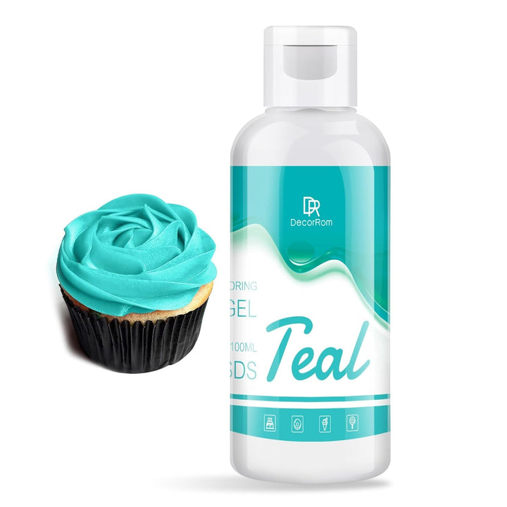 Lebensmittelfarbe Gel - 4.5Oz Konzentrierte Gel Lebensmittel Farben Für Kuchen Dekoration, Backen, Kekse, Macaron - Zuckerfrei Food Coloring Für Getränken, Tortendeko, DIY Slime, Osterei (Weiß)