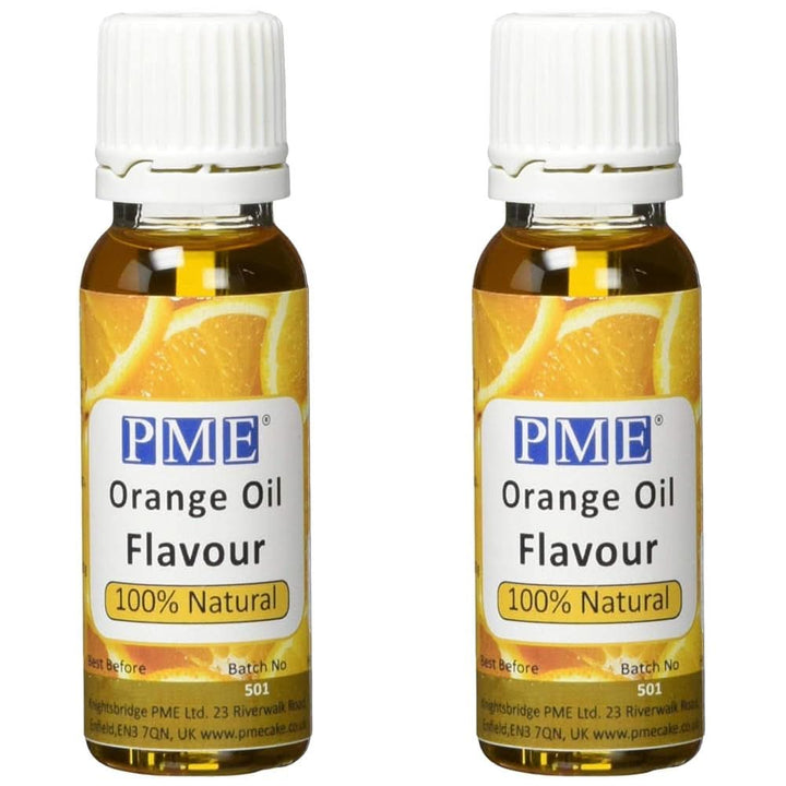 100% Natürliches Orangenaroma, 25 Ml