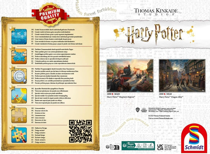 Lumea vrăjitorilor, Harry Potter, Diagon Alley