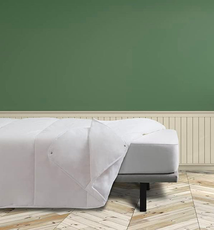 Umplutură/cuvertură din fibră siliconată, 4 anotimpuri, 125 + 250 G, pat 180 cm (260 X 220 cm) Plapumi si pilote Naty Shop